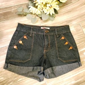 L.E.I Denim Shorts | Size 3 Regular